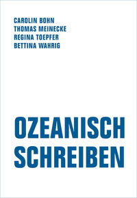 Vorderes Coverbild Ozeanisch Schreiben
