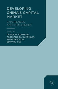 Vorderes Coverbild Developing China's Capital Market