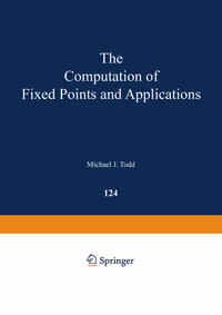 Vorderes Coverbild The Computation of Fixed Points and Applications