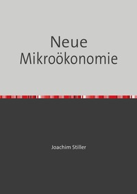 Vorderes Coverbild Neue Mikroökonomie