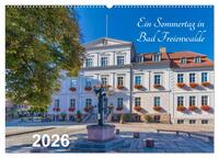 Vorderes Coverbild Ein Sommertag in Bad Freienwalde (Wandkalender 2026 DIN A2 quer), CALVENDO Monatskalender