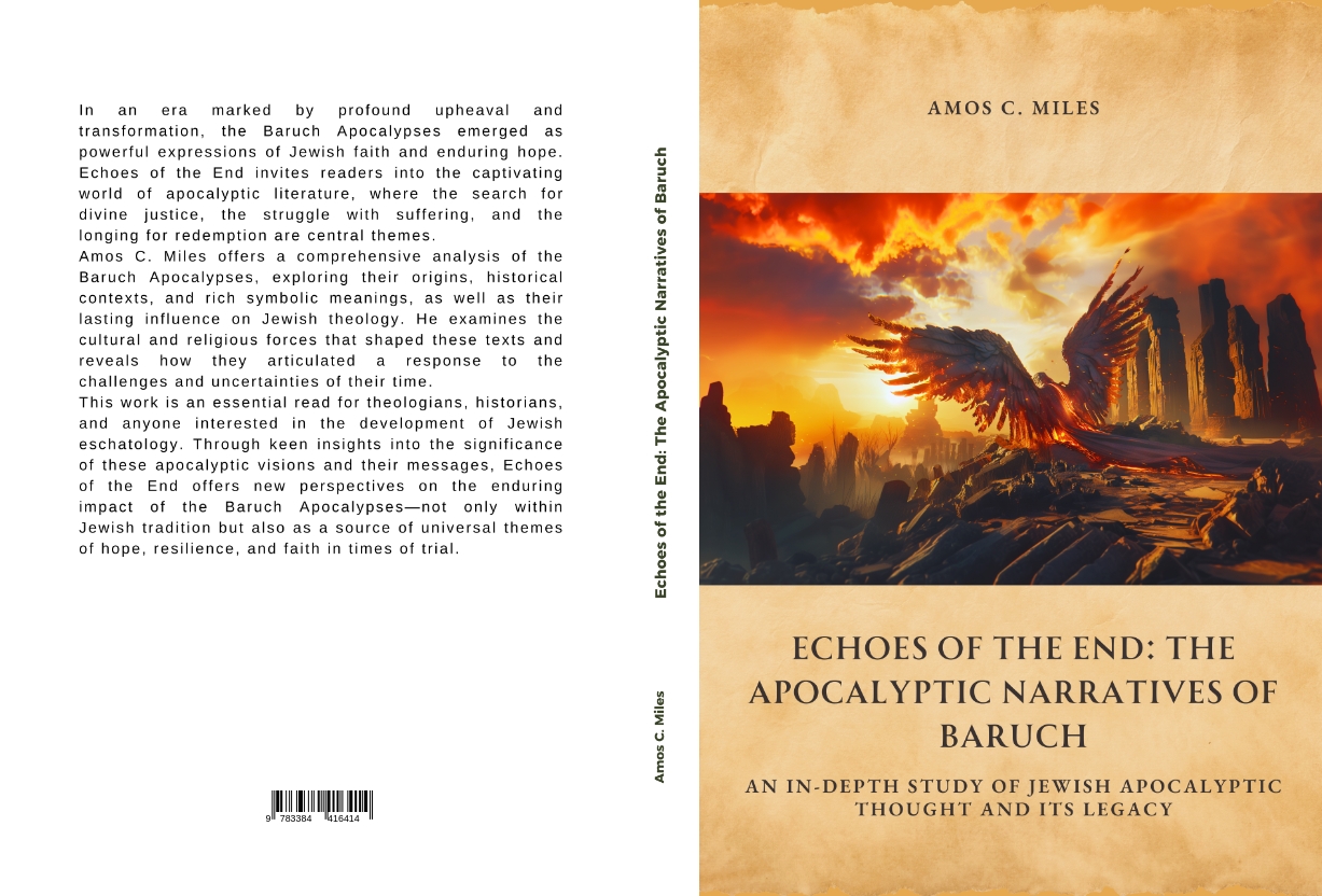 Gesamtes Coverbild Echoes of the End: The Apocalyptic Narratives of Baruch