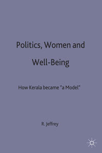 Vorderes Coverbild Politics, Women and Well-Being