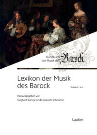 Vorderes Coverbild Lexikon der Musik des Barock