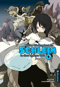 Vorderes Coverbild Meine Wiedergeburt als Schleim in einer anderen Welt Light Novel 01