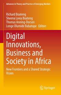 Vorderes Coverbild Digital Innovations, Business and Society in Africa