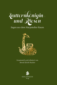 Vorderes Coverbild Natternkönigin und Riesen.