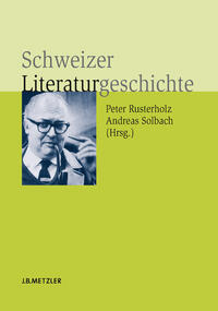 Vorderes Coverbild Schweizer Literaturgeschichte