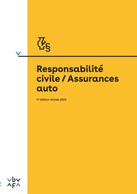 Vorderes Coverbild Responsabilité civile / Assurances auto