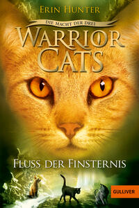 Vorderes Coverbild Warrior Cats - Die Macht der Drei. Fluss der Finsternis