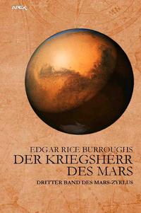 Vorderes Coverbild DER KRIEGSHERR DES MARS
