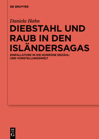Vorderes Coverbild Diebstahl und Raub in den Isländersagas