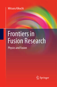 Vorderes Coverbild Frontiers in Fusion Research