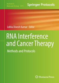 Vorderes Coverbild RNA Interference and Cancer Therapy