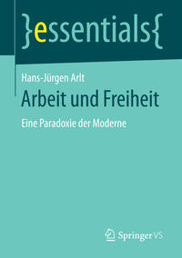 Vorderes Coverbild Arbeit und Freiheit