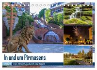 Vorderes Coverbild In und um Pirmasens (Tischkalender 2025 DIN A5 quer), CALVENDO Monatskalender