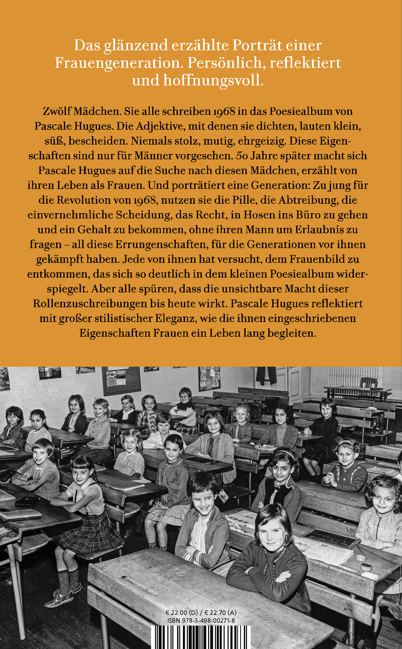 Rückseitencover Mädchenschule