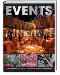 Vorderes Coverbild Events floral