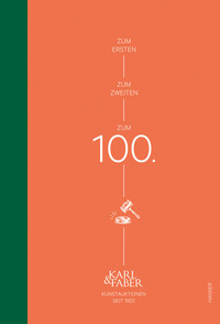 Vorderes Coverbild Zum 1., zum 2., zum 100.
