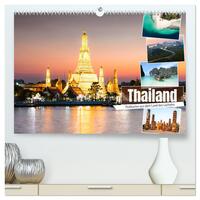 Vorderes Coverbild Thailand - Postkarten aus dem Land des Lächelns (hochwertiger Premium Wandkalender 2025 DIN A2 quer), Kunstdruck in Hochglanz