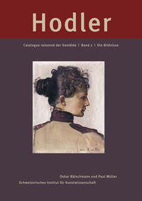 Vorderes Coverbild Ferdinand Hodler. Catalogue raisonné der Gemälde