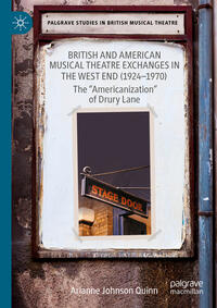Vorderes Coverbild British and American Musical Theatre Exchanges in the West End (1924-1970)
