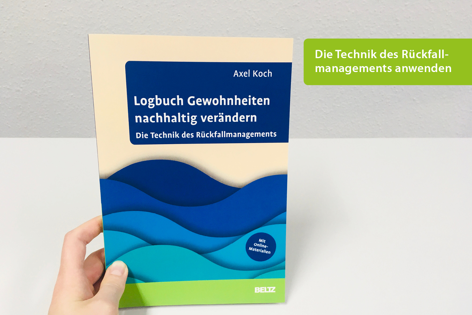 Beispielinhalt (Bild) Logbuch Gewohnheiten nachhaltig verändern