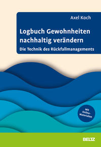 Vorderes Coverbild Logbuch Gewohnheiten nachhaltig verändern