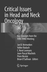 Vorderes Coverbild Critical Issues in Head and Neck Oncology