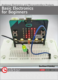 Vorderes Coverbild Basic Electronics for Beginners