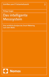 Vorderes Coverbild Das intelligente Messsystem