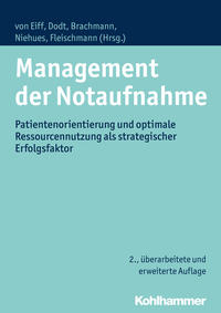 Vorderes Coverbild Management der Notaufnahme
