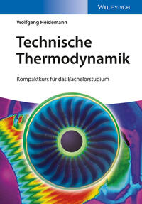 Vorderes Coverbild Technische Thermodynamik