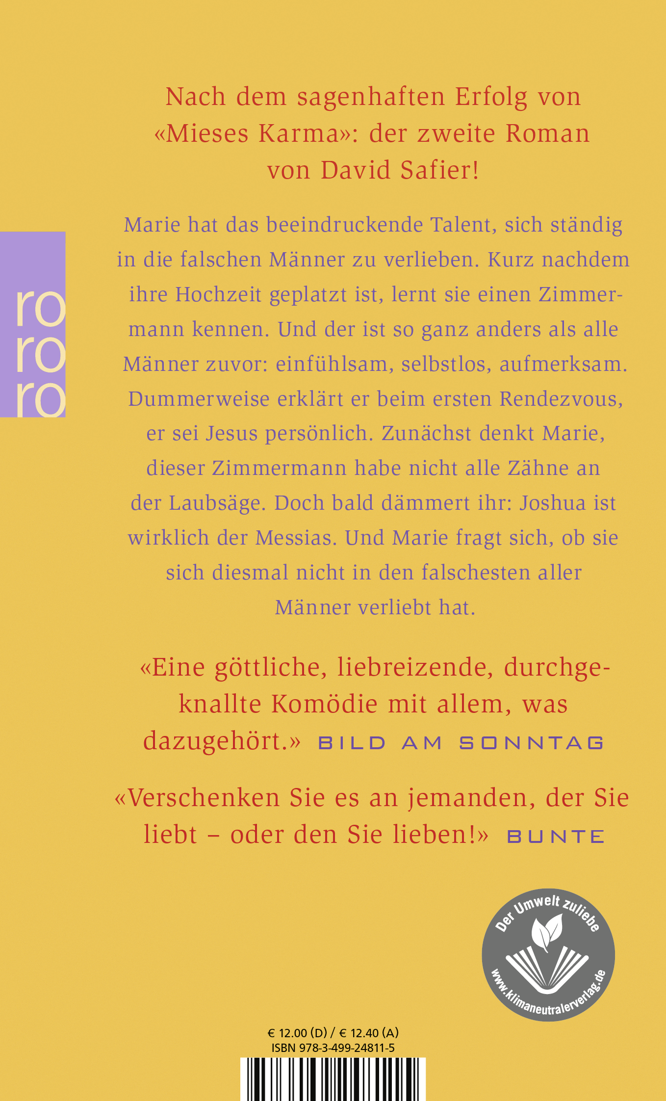 Rückseitencover Jesus liebt mich