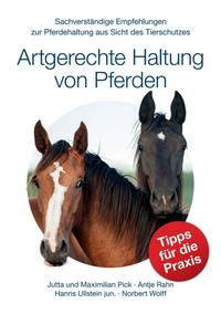 Vorderes Coverbild Artgerechte Haltung von Pferden