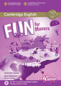 Vorderes Coverbild Fun for Movers 4th Edition