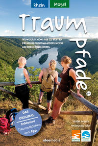 Vorderes Coverbild Traumpfade & Traumpfädchen 1 - Rhein und Mosel