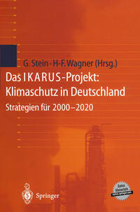 Vorderes Coverbild Das IKARUS-Projekt: Klimaschutz in Deutschland