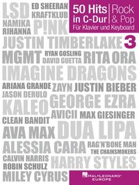 Vorderes Coverbild 50 Hits in C-Dur: Rock & Pop Band 3
