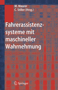 Vorderes Coverbild Fahrerassistenzsysteme mit maschineller Wahrnehmung