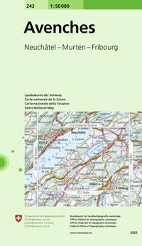 Vorderes Coverbild 242 Avenches