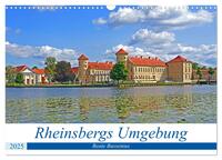 Vorderes Coverbild Rheinsbergs Umgebung (Wandkalender 2025 DIN A3 quer), CALVENDO Monatskalender