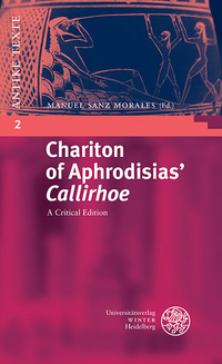 Vorderes Coverbild Chariton of Aphrodisias’ ‘Callirhoe’