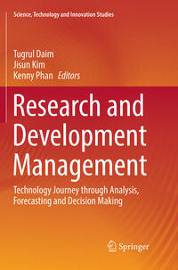 Vorderes Coverbild Research and Development Management