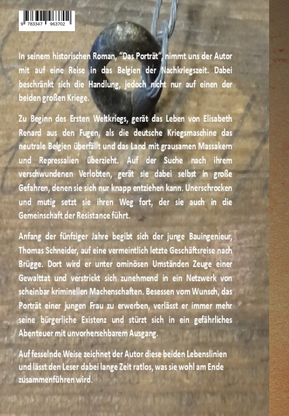 Rückseitencover Das Porträt