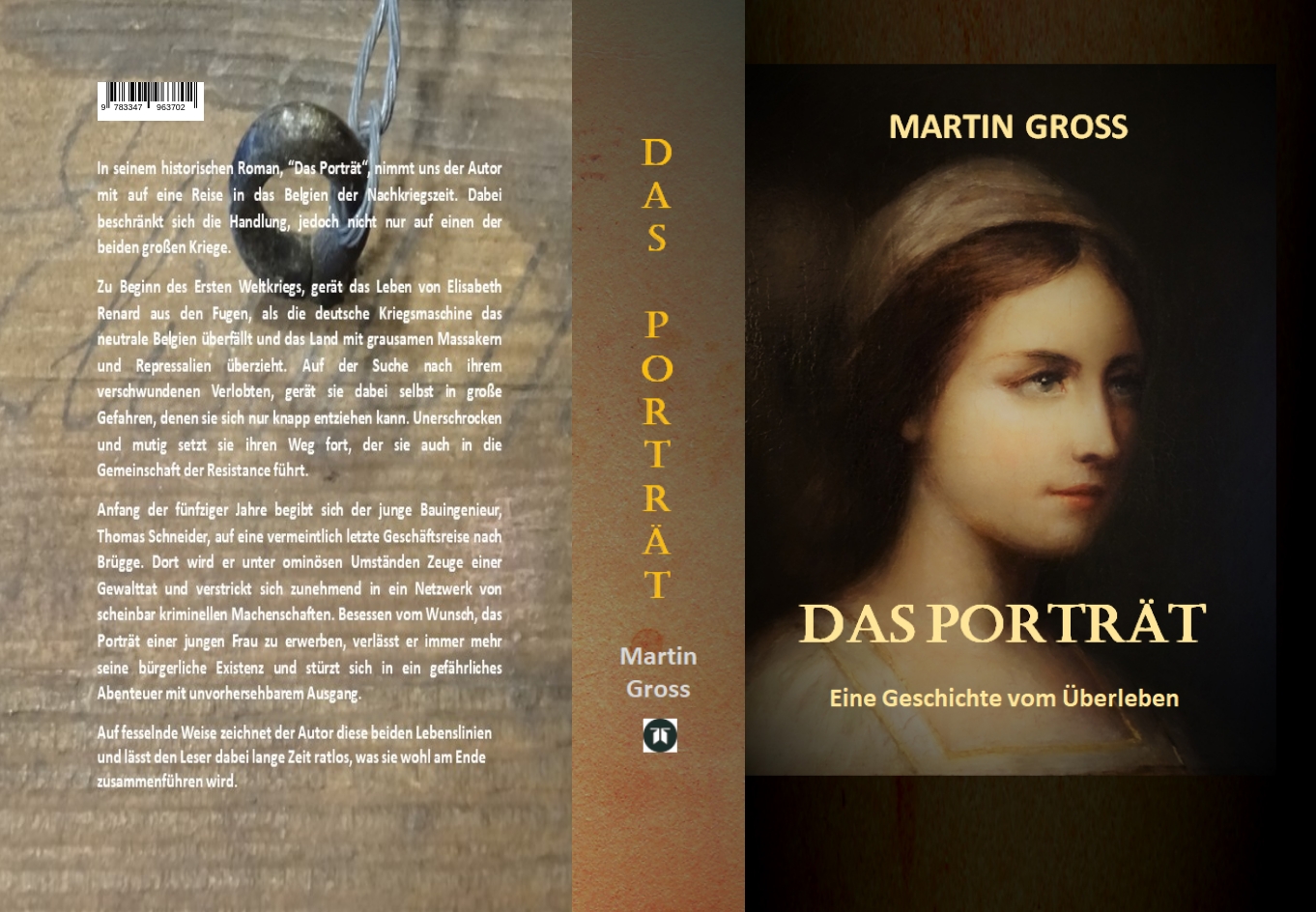 Gesamtes Coverbild Das Porträt