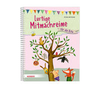 Vorderes Coverbild Lustige Mitmachreime