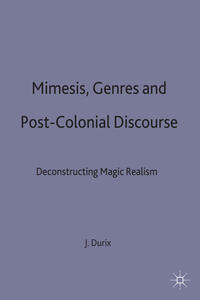 Vorderes Coverbild Mimesis, Genres and Post-Colonial Discourse