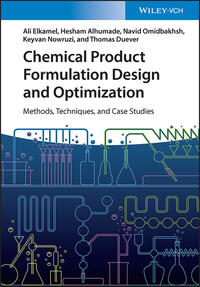 Vorderes Coverbild Chemical Product Formulation Design and Optimization
