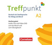 Vorderes Coverbild Treffpunkt - Deutsch für die Integration - Allgemeine Ausgabe – Deutsch als Zweitsprache für Alltag und Beruf - A2: Gesamtband